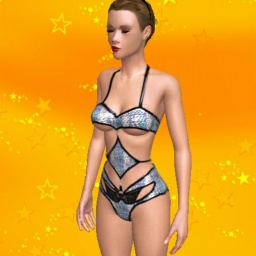 3Dsex game playing AChat community member bisexual bugger girl Lodzia, 