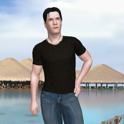 enjoy virtual sex games with mates like heterosexual hot boy Randomz, 