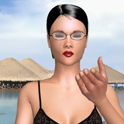 free cybersex experience with  eroticism girl Domina666, 