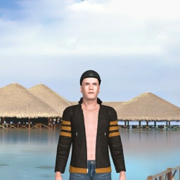 multiplayer virtual sex game player  hot boy Echo_0262, 
