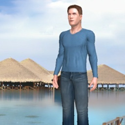 adults enjoying 3D sex games like heterosexual bugger boy Polska321585, 