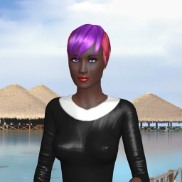 see bisexual hot shemale SusiTrans, Poland,  while playing porn game online