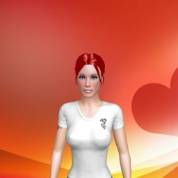 for 3D virtual sex game, join and contact bisexual lush girl Dinahhh_, Spain, 