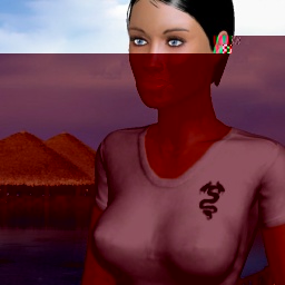 3D sex game community member heterosexual lecher girl DevilBaby, 