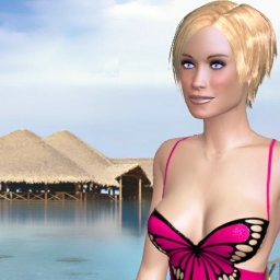 hot online porn game player heterosexual lush girl Mila87, Holland, 