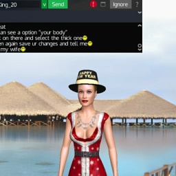 sexgame online MMO playing with adult member  emotional girl Caradelving, 