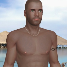 for 3D virtual sex game, join and contact heterosexual fiend boy ManBlack, African, 