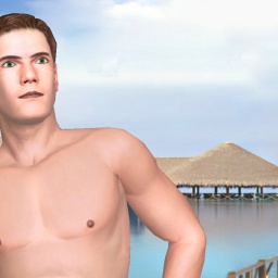 playing hot sex games with fans like heterosexual hot boy Resa4, 