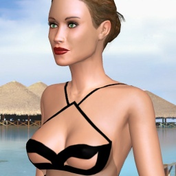 hot bisexual lustful girl Biux12, Newland,  enjoys online 3Dsex