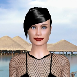 enjoy virtual sex games with mates like bisexual nymphomaniac shemale IuYa, Brazil, 