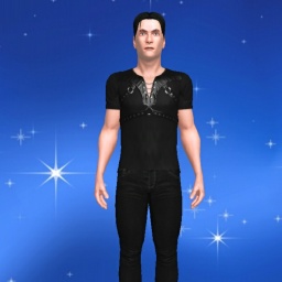 3Dsex game playing AChat community member  hot boy Hacker999, 