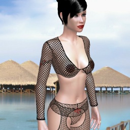 adults enjoying 3D sex games like bisexual loving girl Sexyfa, 