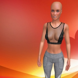 hot heterosexual sodomist girl BimboMona,  enjoys online 3Dsex