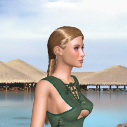 connect and play virtual 3D sex with bisexual sensual girl Lisa46, 