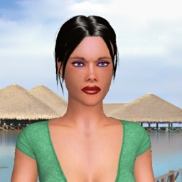 try virtual 3D sex with heterosexual hot girl Aroa_S, Sevilla, 