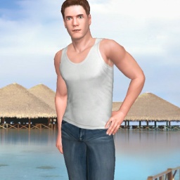 best sim sex game online with bisexual erotomanic boy Death457, US, 