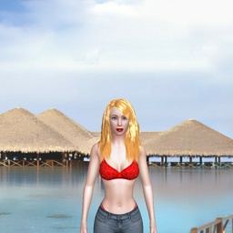 see heterosexual lecher girl Oceane33, france,  while playing porn game online