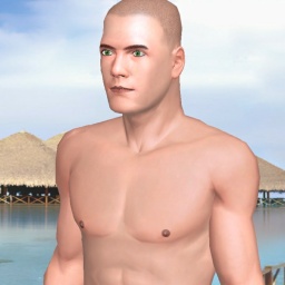hot  communicative boy Ajyoung,  enjoys online 3Dsex