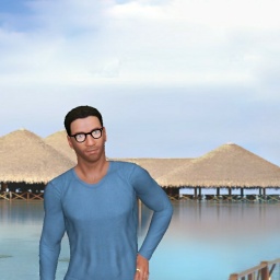 multiplayer virtual sex game player heterosexual lush boy PapiiZeeZee, here, Just having fun, enjoy talking, passionate