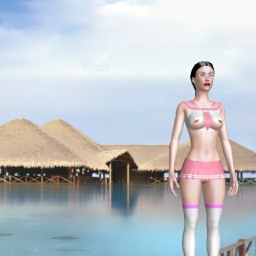 connect and play virtual 3D sex with heterosexual sodomist girl DeliciousLeg, Da-lian, .