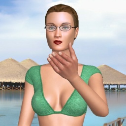 virtual sex game playing w. single girls like homosexual amorous girl Leilakat, Brazil, 