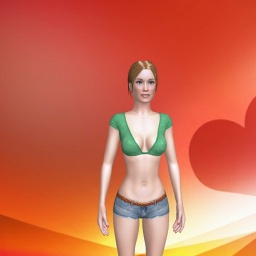 3D sex game community member heterosexual nymphomaniac girl Wallflowerxo, France, 