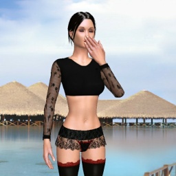 adults enjoying 3D sex games like heterosexual hot girl Anastacia_, 