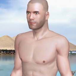 3D sex game community member  hot boy Urzell, 