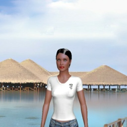for 3D virtual sex game, join and contact bisexual sentimental girl Nomiexxo, 