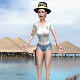for 3D virtual sex game, join and contact bisexual bugger girl Soskanerealk, Sexilya, 