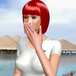 adults enjoying 3D sex games like heterosexual sentimental girl DariaRo, 