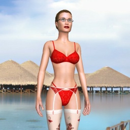 playing hot sex games with fans like bisexual sodomist girl Isa23, 