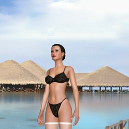 play virtual sex games with mate bisexual erotomanic girl Hestio, 