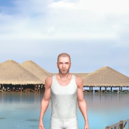 best sim sex game online with bisexual nymphomaniac boy LeonBi, Germany, 