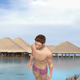 3Dsex game playing AChat community member heterosexual loving boy Rio100155, 