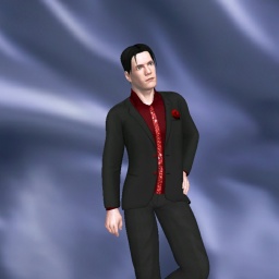 3D sex game community member heterosexual eroticism boy Rob2828, 