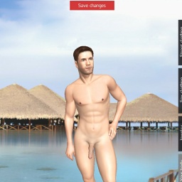 hot heterosexual brute boy Arctick,  enjoys online 3Dsex