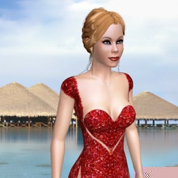3D sex game community member heterosexual bugger girl CuteCalypso, 