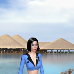 try virtual 3D sex with heterosexual lecher girl Cleomandra, 