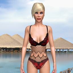 multiplayer virtual sex game player heterosexual sexy girl Sweetiex, 