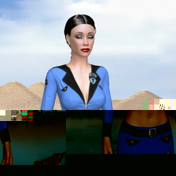 3D sex game community member heterosexual fiend girl Goombka, 