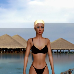 3Dsex game playing AChat community member heterosexual lustful girl SugarBaby19, 