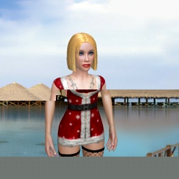 multiplayer virtual sex game player heterosexual narcissist girl Babydemon, 