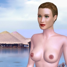 adults enjoying 3D sex games like bisexual fiend girl Linda200, 