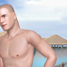 3Dsex game playing AChat community member heterosexual erotomanic boy Ludoviko, 