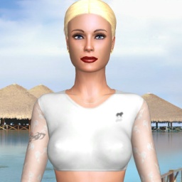 virtual sex game playing w. single girls like bisexual pervert shemale Lllyeee, USA, 