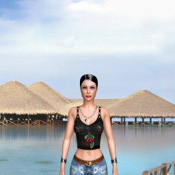 adults enjoying 3D sex games like  nymphomaniac girl YVONNY02, 