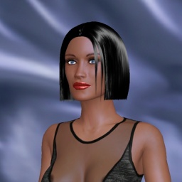 3Dsex game playing AChat community member bisexual nymphomaniac girl Aleena555, 