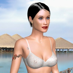 for 3D virtual sex game, join and contact  hot girl Llanis, 