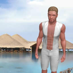 3Dsex game playing AChat community member homosexual emotional boy Gena55, 